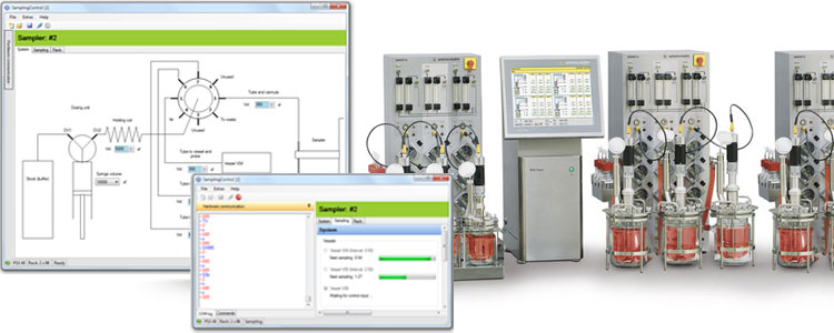 SamplingControl - Automatisches Liquid Handling für die Biotechnologie